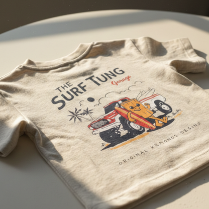 Modela "Tung Surf"