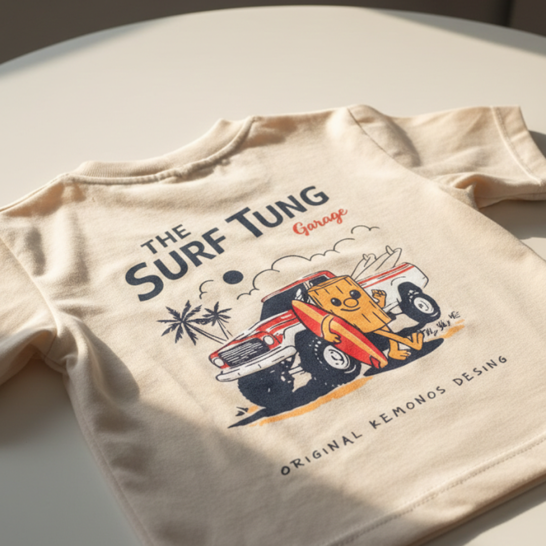Modela "Tung Surf"