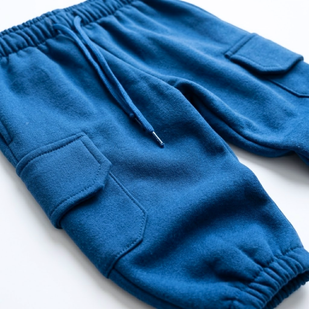 Pants cargo french terry 240g