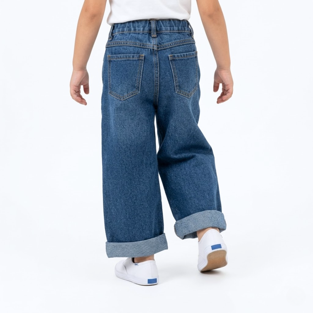 Jeans Baggy Estrellas