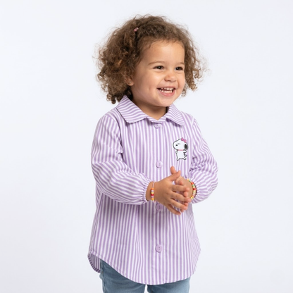 Camisa rayas "Snoop"