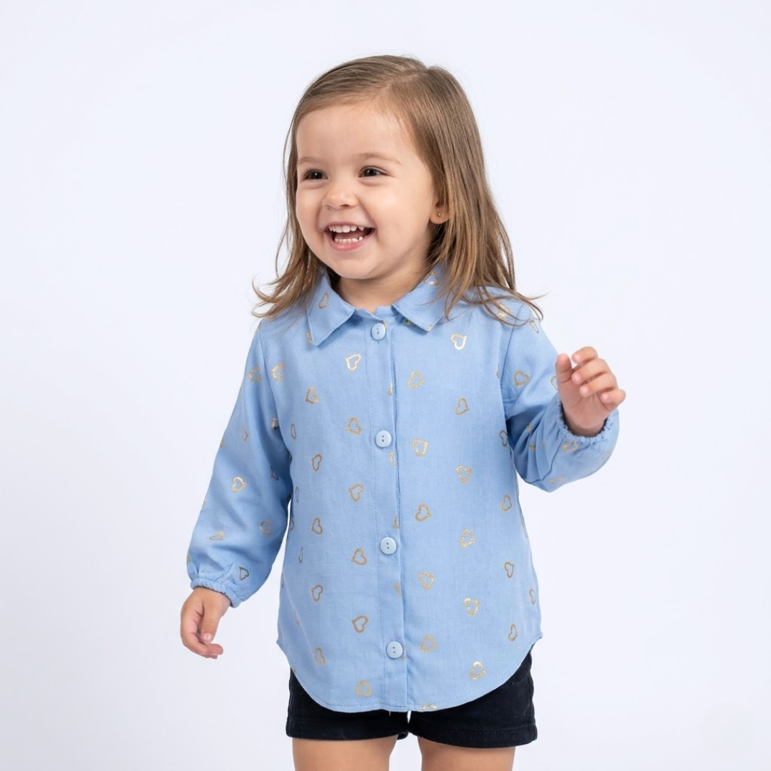 Camisa Corazones