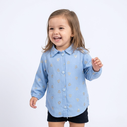 Camisa Corazones