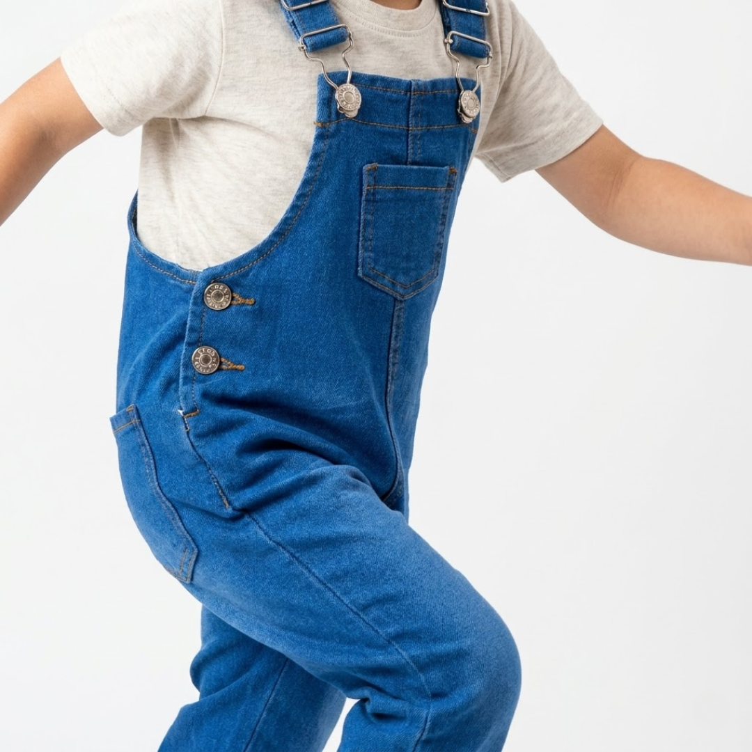 Peto Mezclilla unisex
