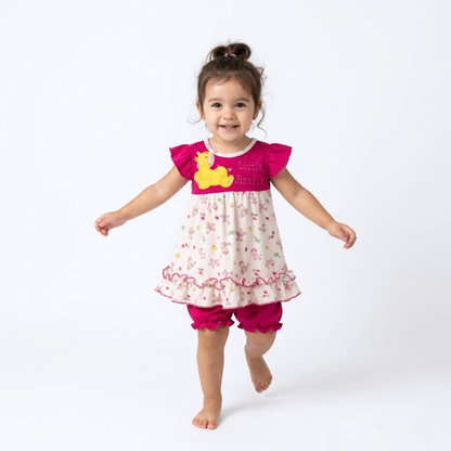 Modelo "Little Jiraffe"