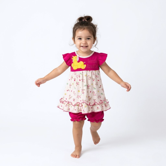 Modelo "Little Jiraffe"