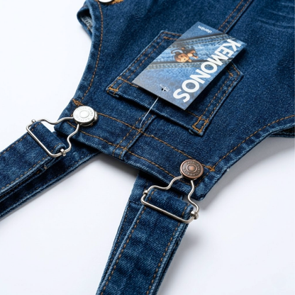 Peto Mezclilla unisex