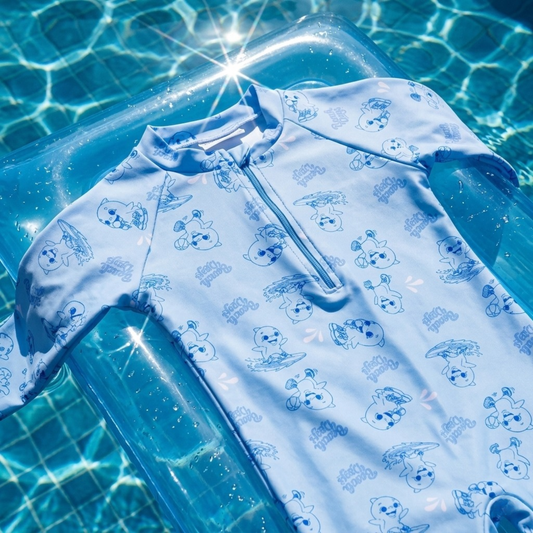 Traje de baño completo "Tralala"