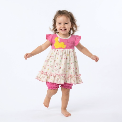 Modelo "Little Jiraffe"