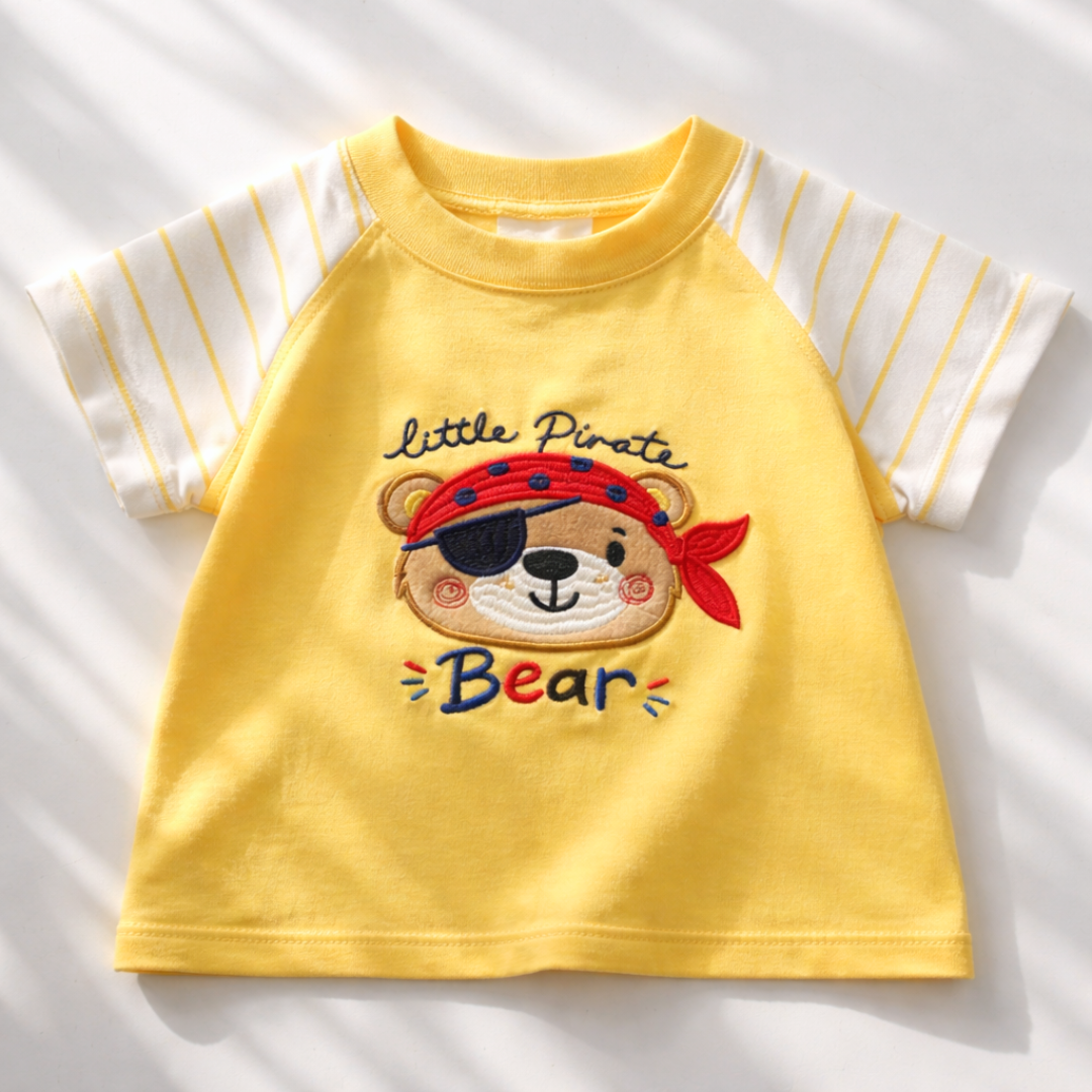 Modelo " Oso Pirata"
