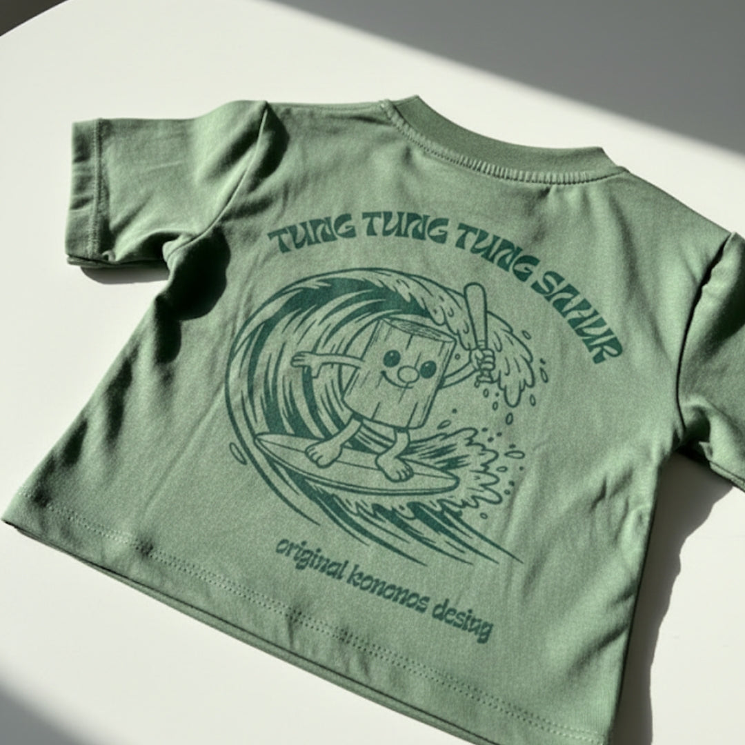Modelo "Tung Sahur Surf"