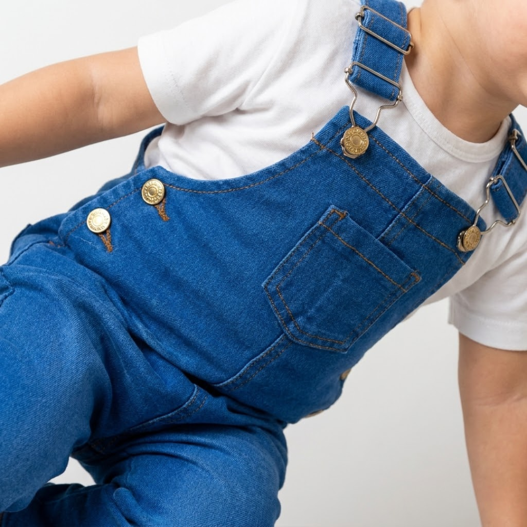 Peto Mezclilla unisex