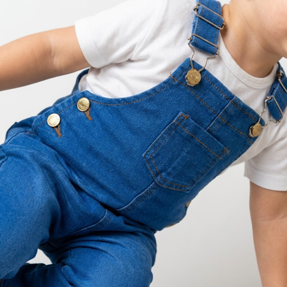 Peto Mezclilla unisex