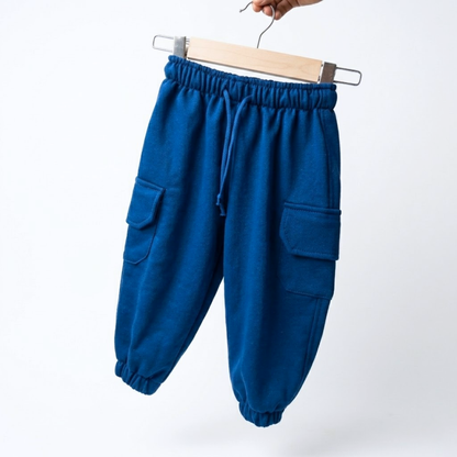 Pants cargo french terry 240g