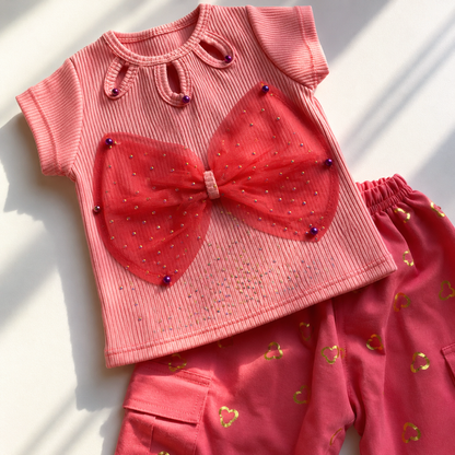 Conjunto Gotas Moñotes