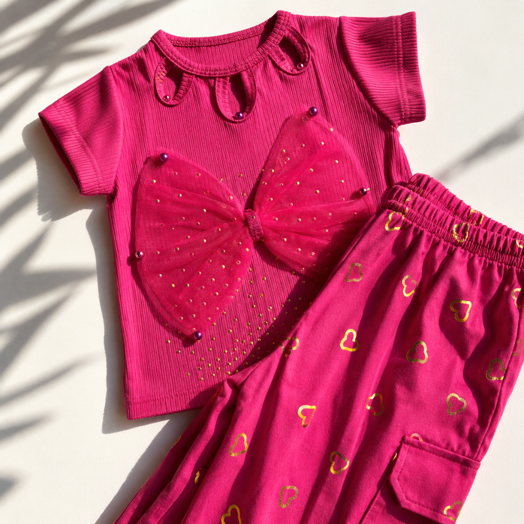 Conjunto Gotas Moñotes
