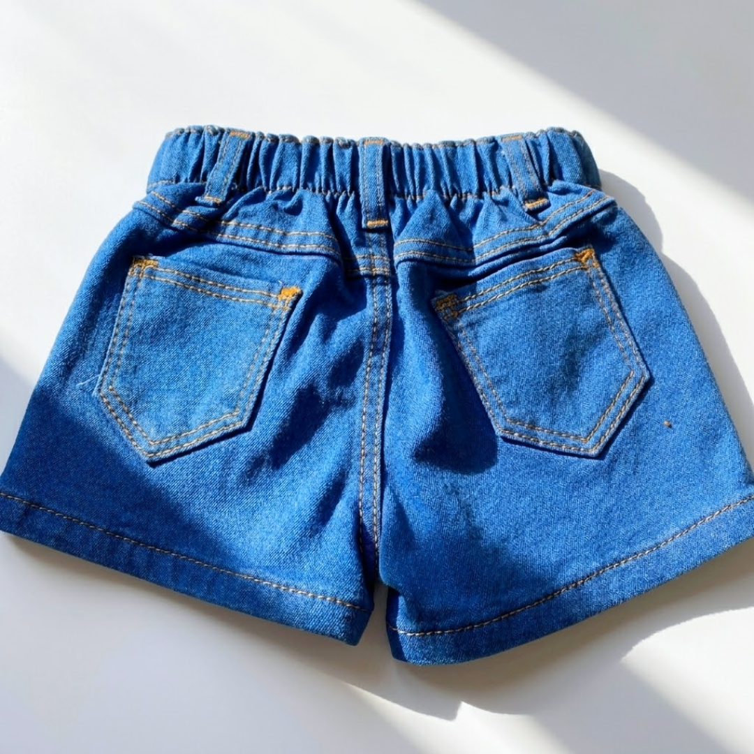 Modelo short  "Moños"