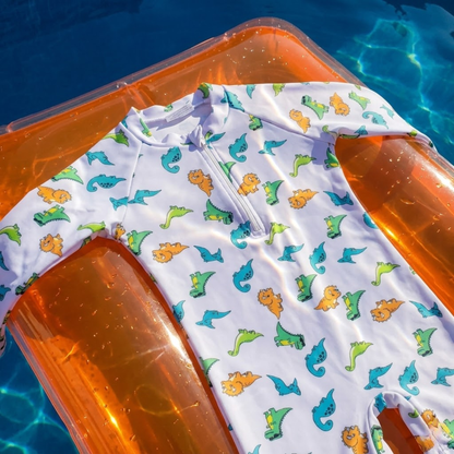 Bañador "Dino colores"