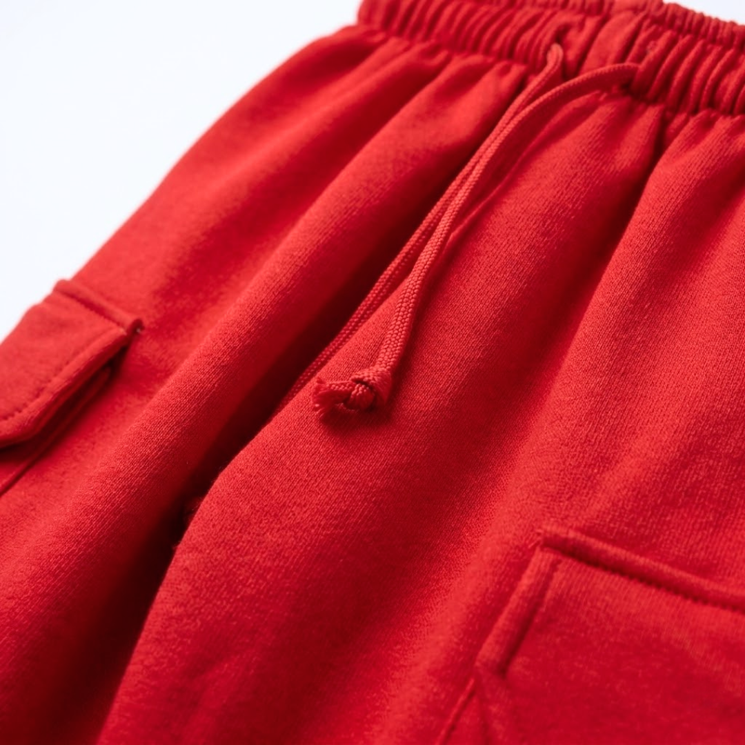 Pants cargo french terry 240g