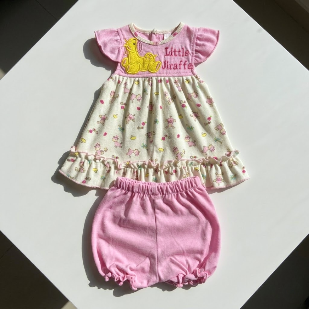 Modelo "Little Jiraffe"