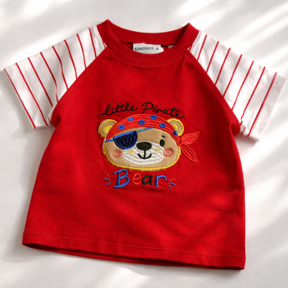 Modelo " Oso Pirata"