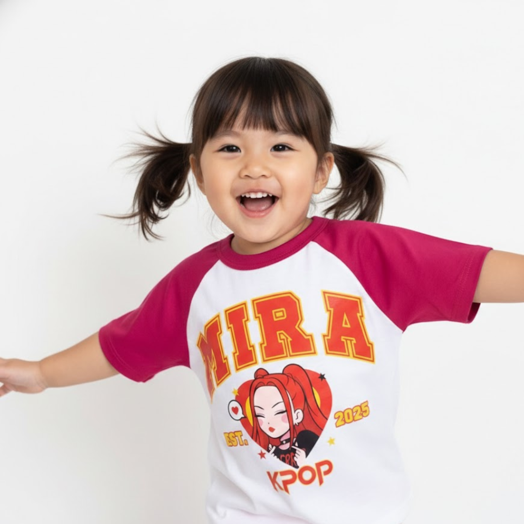 Modelo "KPOP" rangla