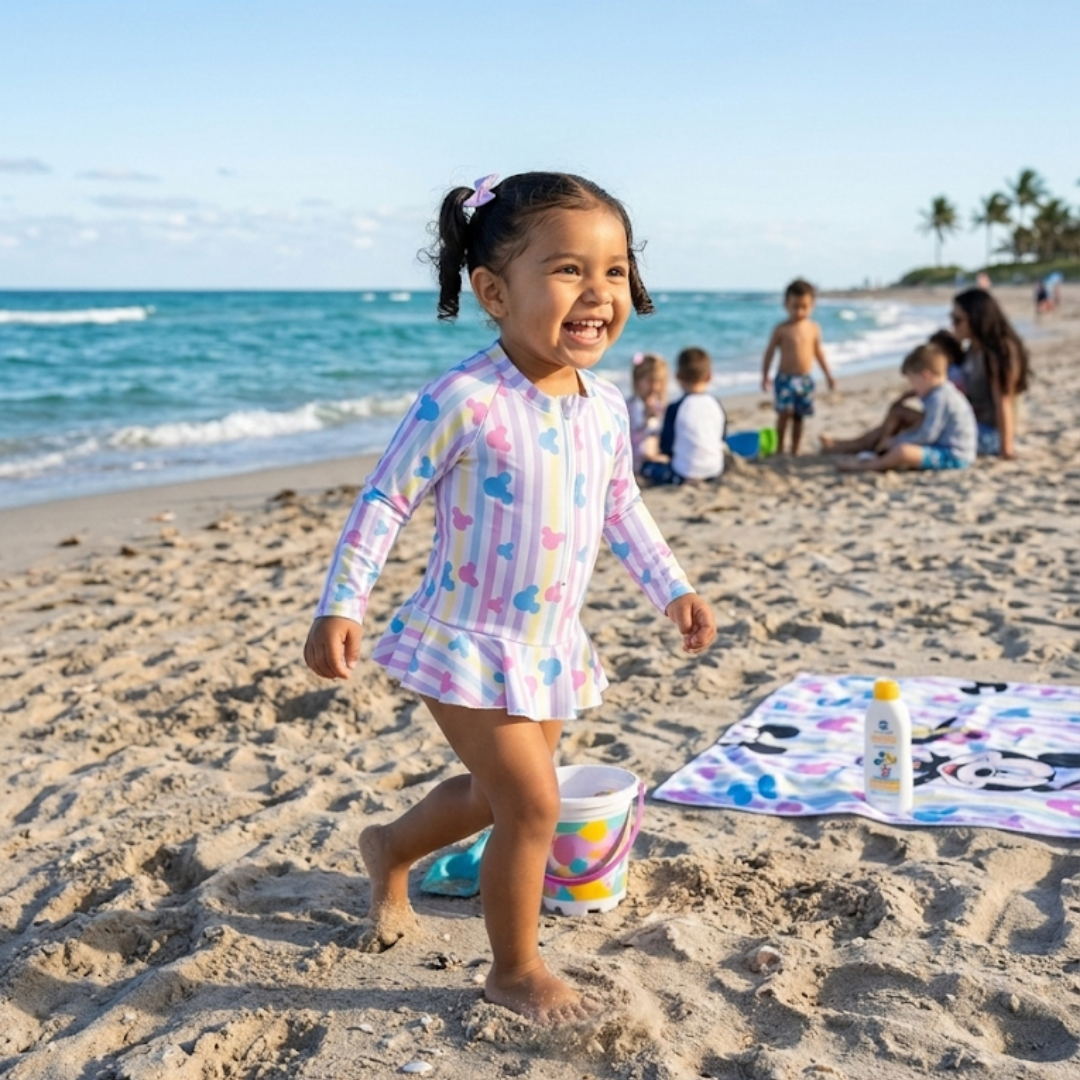 Traje de baño "Minnie”