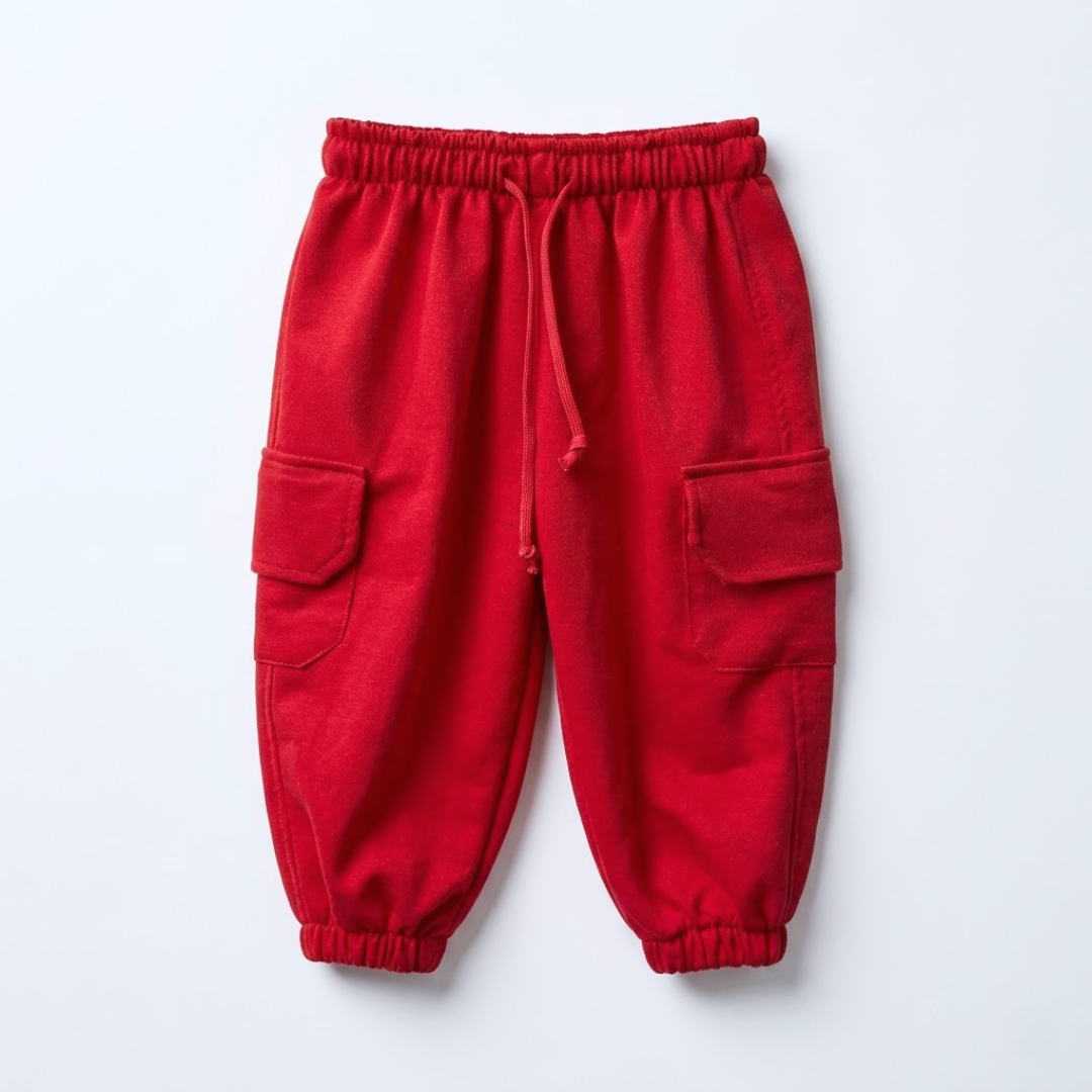 Pants cargo french terry 240g