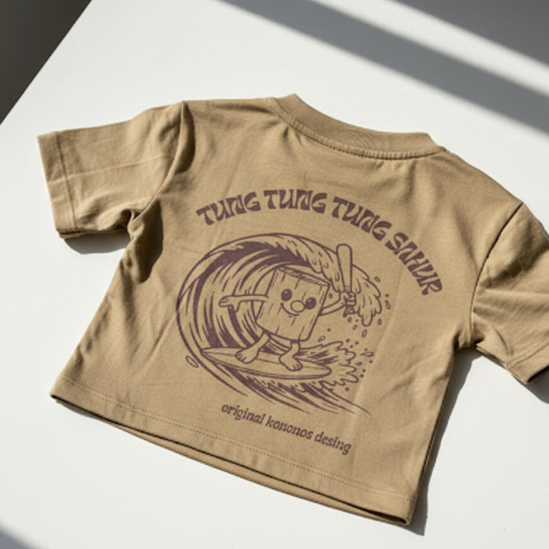 Modelo "Tung Sahur Surf"