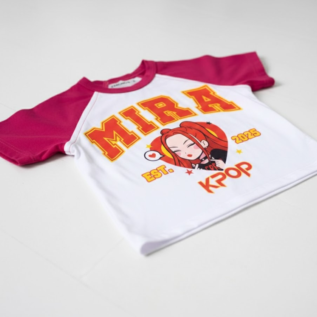 Modelo "KPOP" rangla