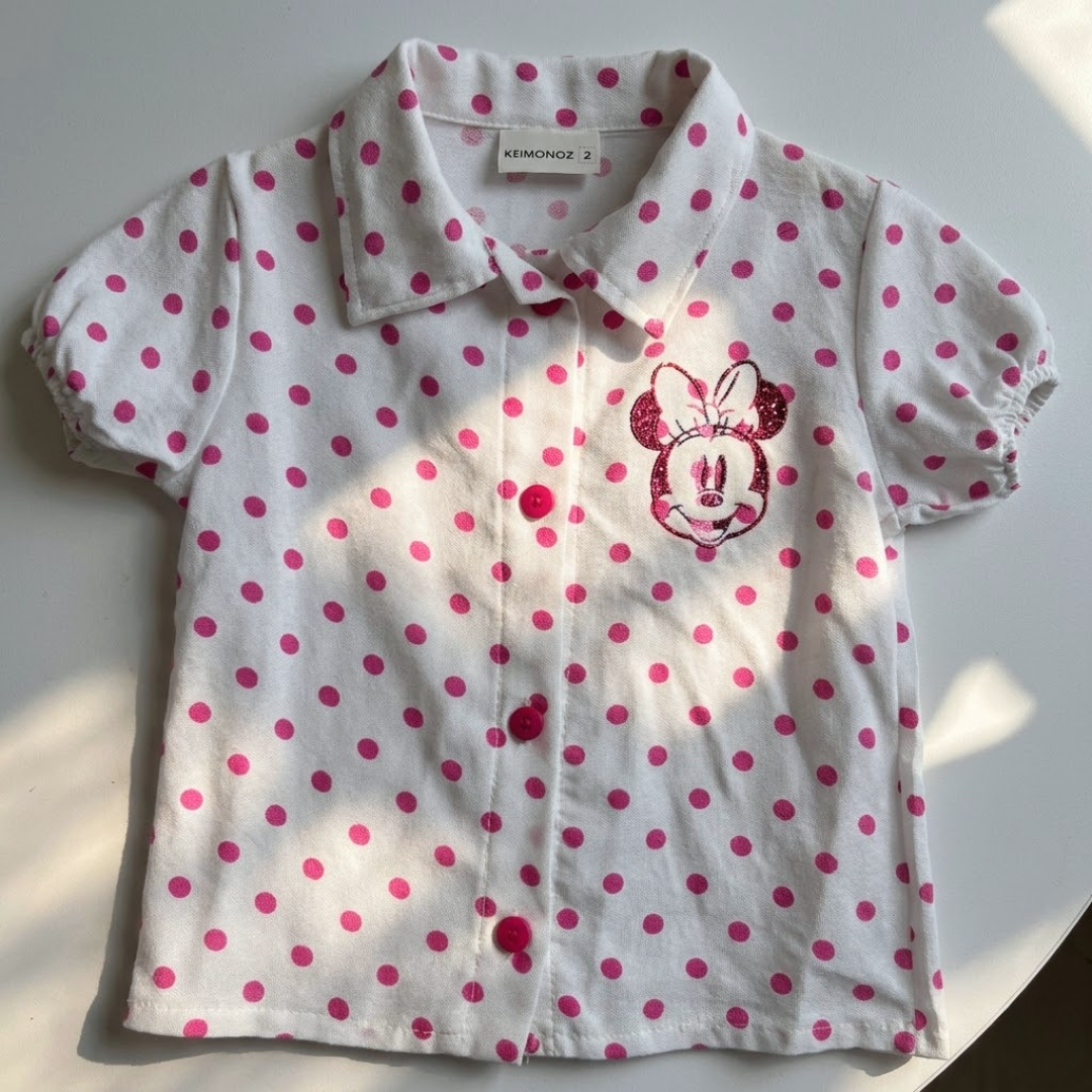 Camisa Minnie