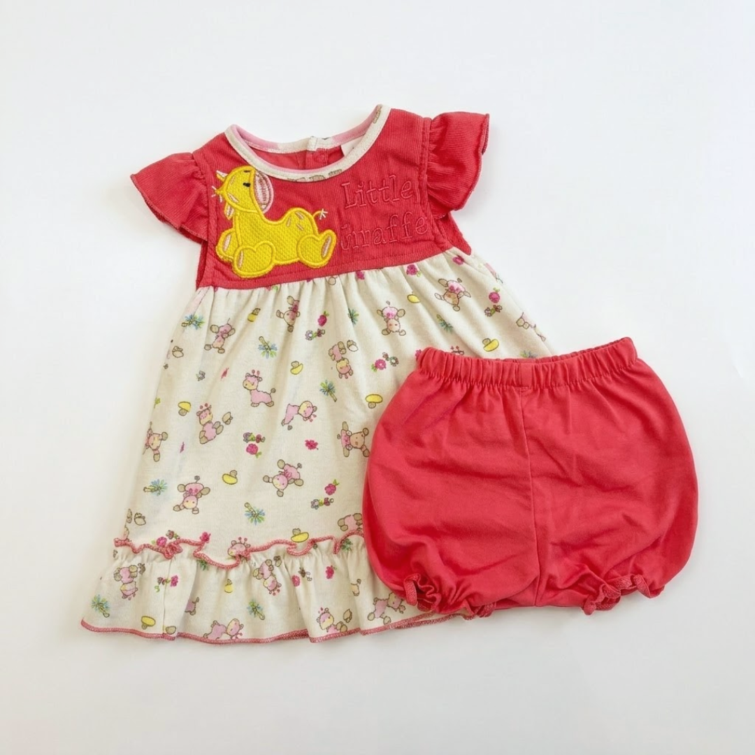 Modelo "Little Jiraffe"