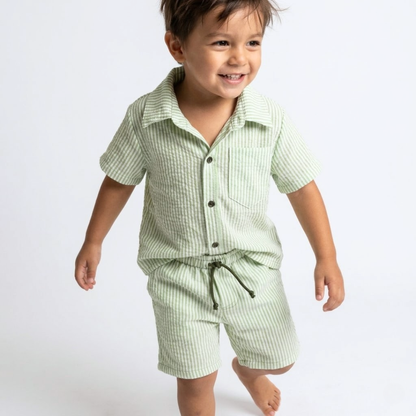 Modelo lino "Rayas"