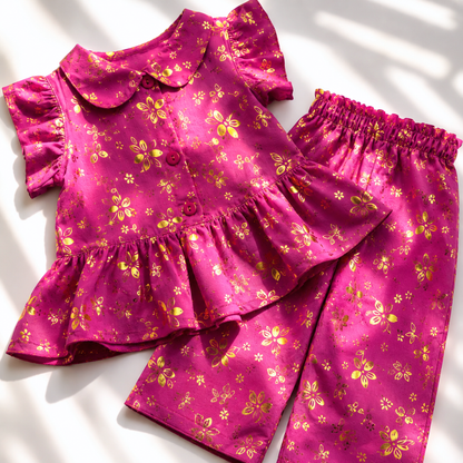 Modelo "Conjunto.Flores Foil"
