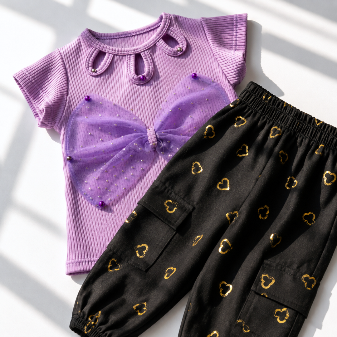 Conjunto Gotas Moñotes