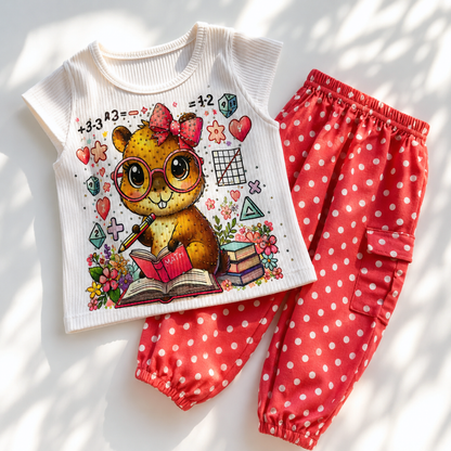 Conjunto capybara