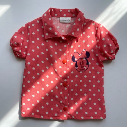 Camisa Minnie