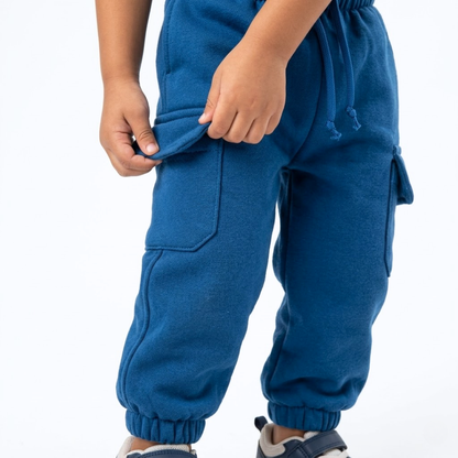 Pants cargo french terry 240g