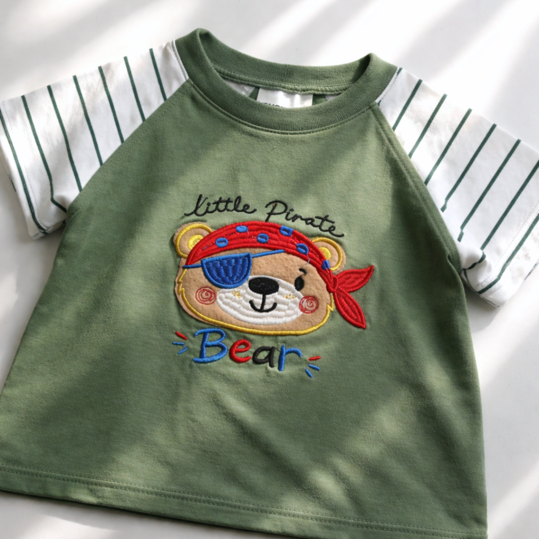 Modelo " Oso Pirata"