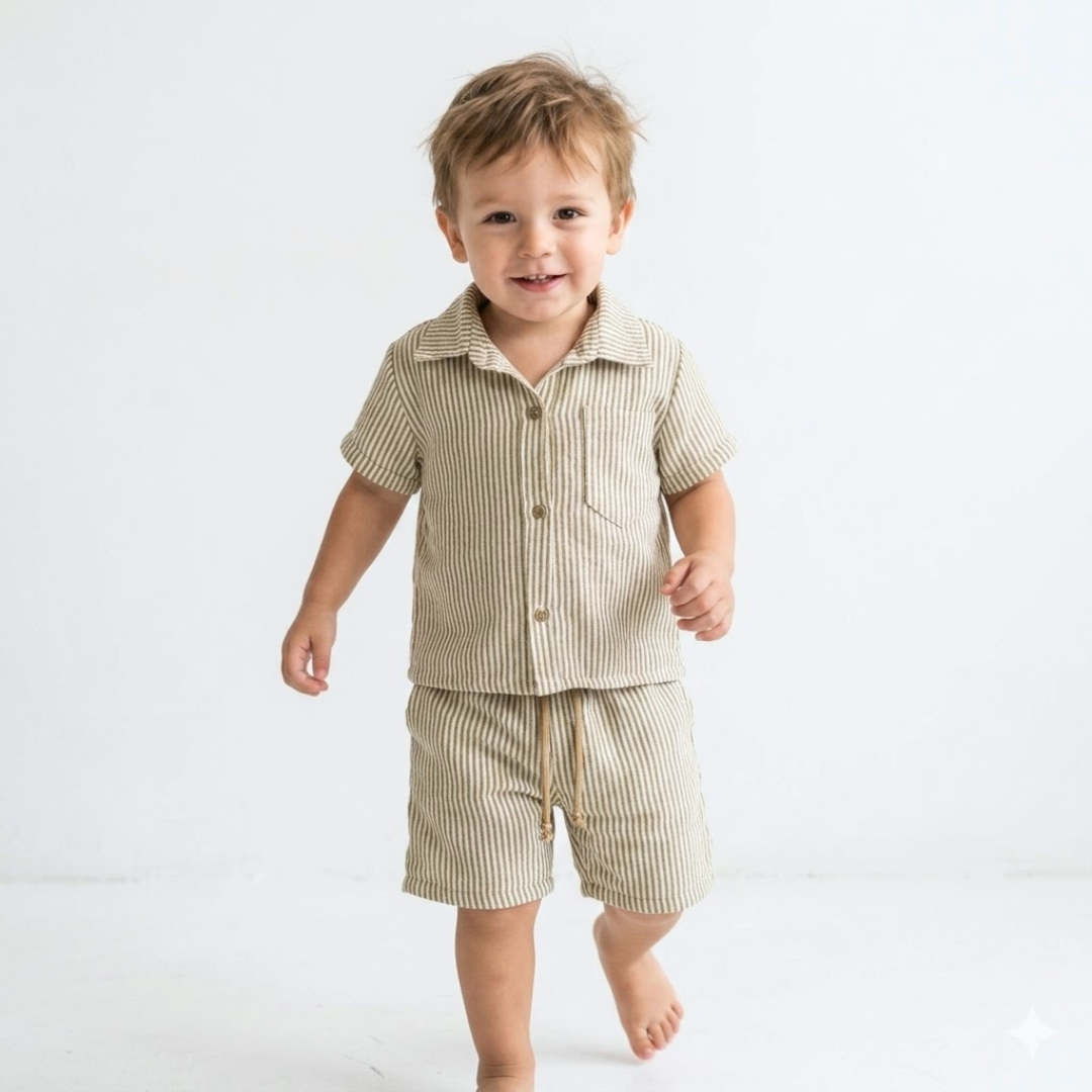 Modelo lino "Rayas"
