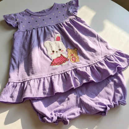 Modelo "Conejito Puntitos"