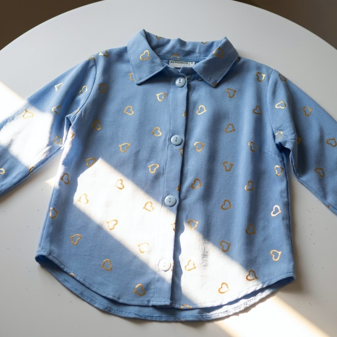 Camisa Corazones
