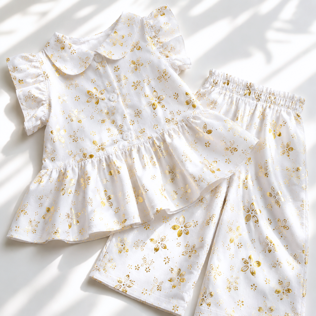 Modelo "Conjunto.Flores Foil"