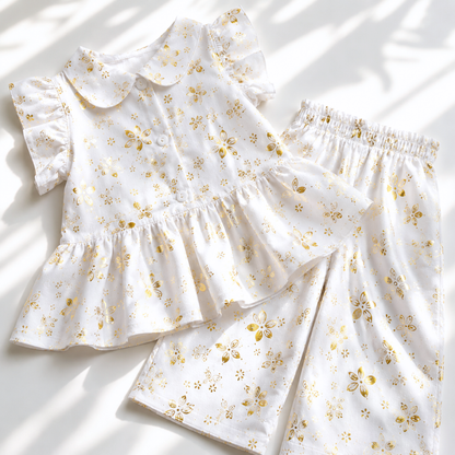 Modelo "Conjunto.Flores Foil"