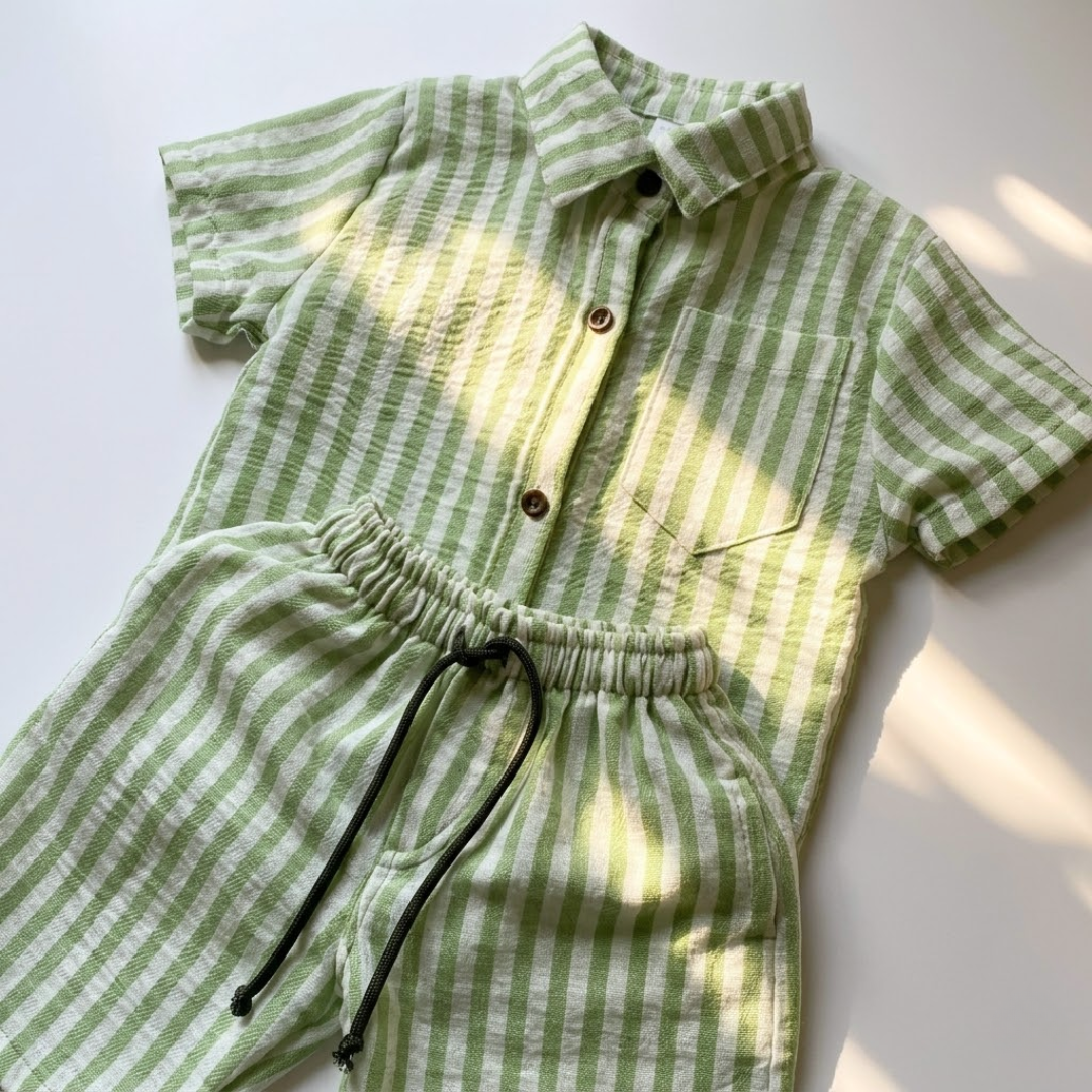 Modelo lino "Rayas"