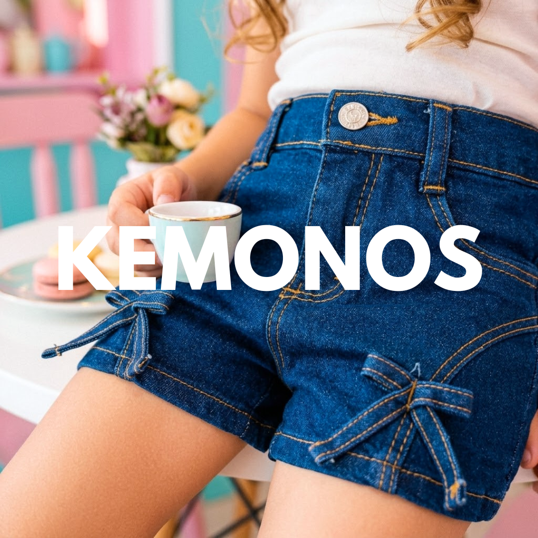 Modelo short  "Moños"