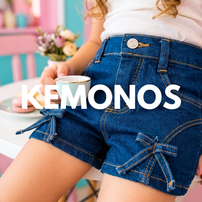Modelo short  "Moños"