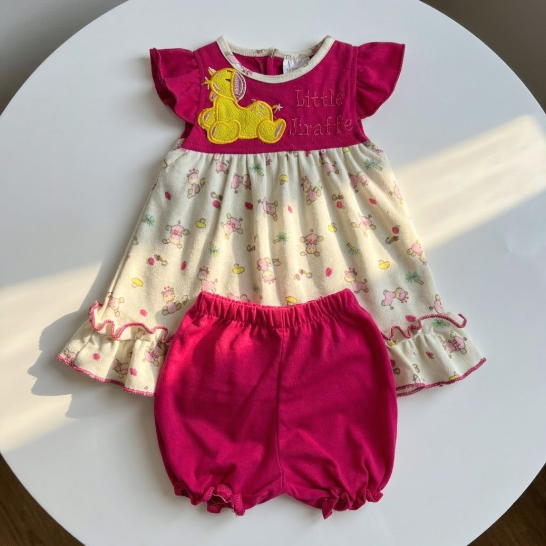 Modelo "Little Jiraffe"