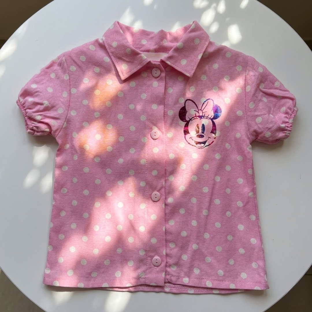 Camisa Minnie