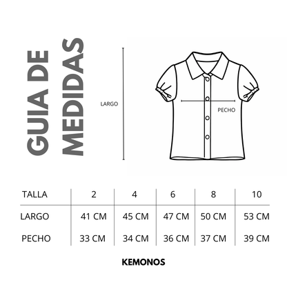 Camisa Minnie